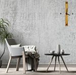wooden wall clock modren styel timeless clock - Image 2